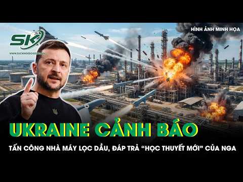 Ukraine Announces Response to Russia’s "New Doctrine," Targeting Moscow Oil Refineries