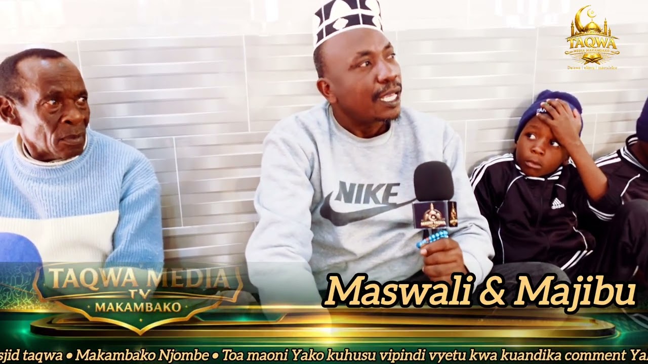 🔴Maswali na Majibu | Kadhi Wa Mkoa Wa Njombe Ajibu maswali ya waumin Makambako @Taqwamediamakambako 