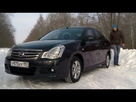 nissan almera 2013 говно