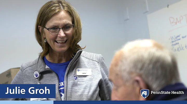 I am Penn State Health - Julie Groh
