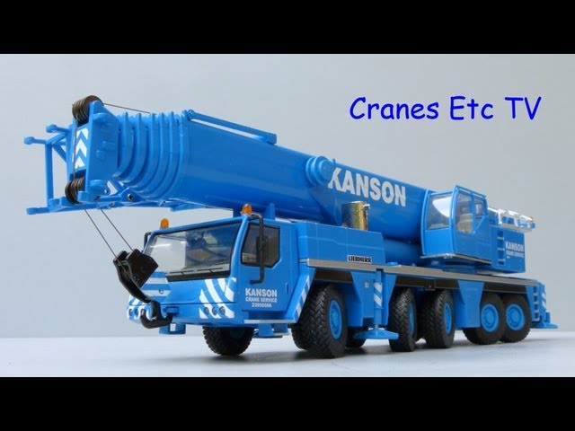 Conrad Liebherr LTM 1200-5.1 Mobile Crane 'Kanson' / 'H N Krane