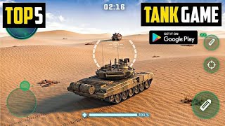 TOP 5 BEST  TANKS GAMES FOR ANDROID #top5games #topgamesforandroid screenshot 5