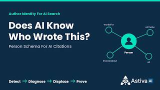 What Is Person Schema and Why Does It Matter for AI Search