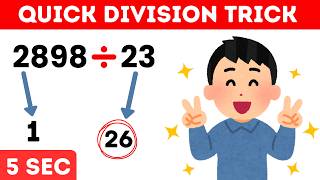Fastest Trick Of Division Dont Teach Anyone
