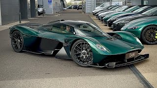 Collecting an Aston Martin Valkyrie + OnBoard!