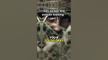 SAS escape and evasion training - part 1 🪖🫡 #military #army #sas #viral #soldier