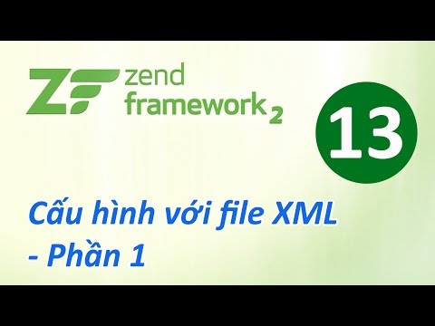 Video: Tệp cấu hình XML là gì?