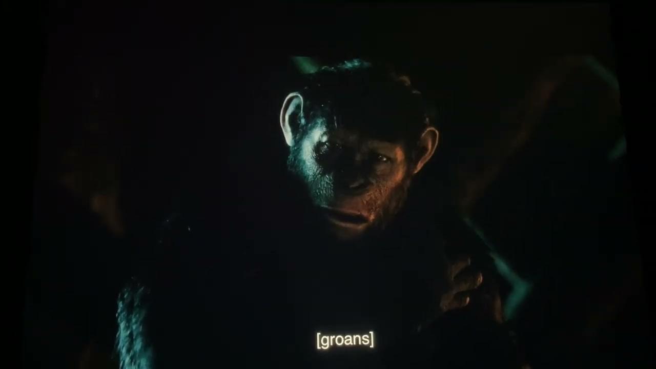 Dawn Of The Planet Of The Apes Koba Shoots Caesar Dawn Of The Planet Of The Apes: Koba Shoots Caesar - YouTube