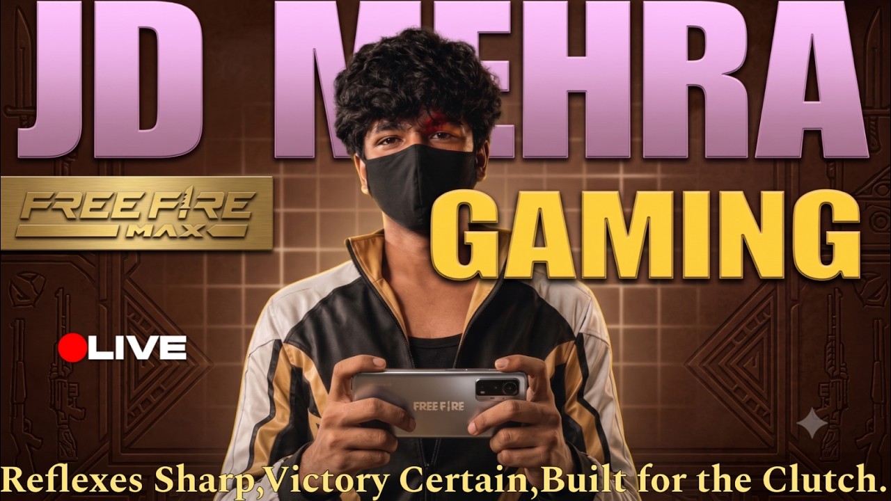 JD MEHRA IS LIVE  | JD Mehra Free Fire Live #freefire #freefireemax #shorts