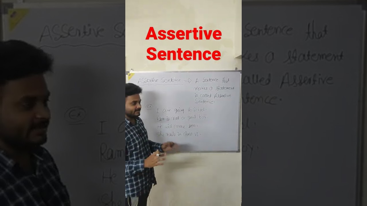 #Assertive