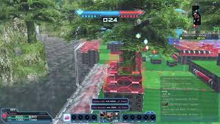 PSO2 NGS Base PvP, cause why not