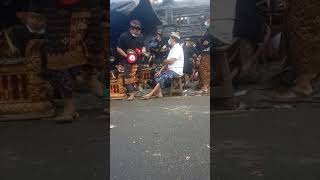 Pelebon jero Mangku Siwa istri jero lingsir,Aryawintang Sarinbuana