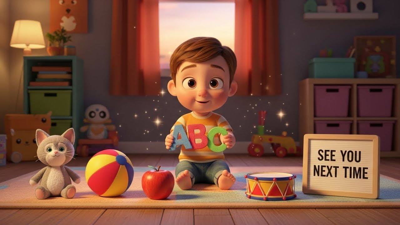 Learn ABC Baby Fun 🔤 | Alphabet Song for Kids | Sing Along Learning