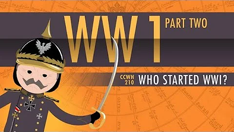 Who Started World War I: Crash Course World History 210 - DayDayNews