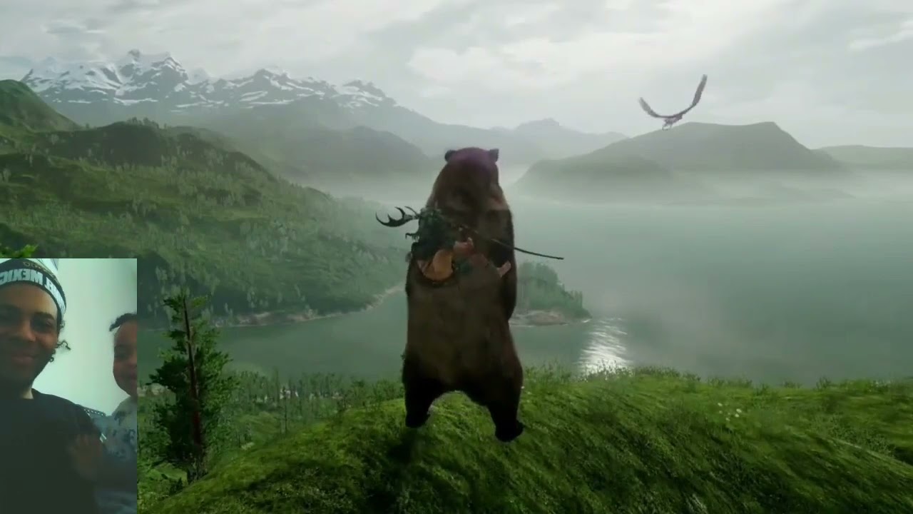 WILD Official Gameplay trailer reaction