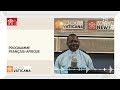 Radio Vatican, Français Afrique 19 mars