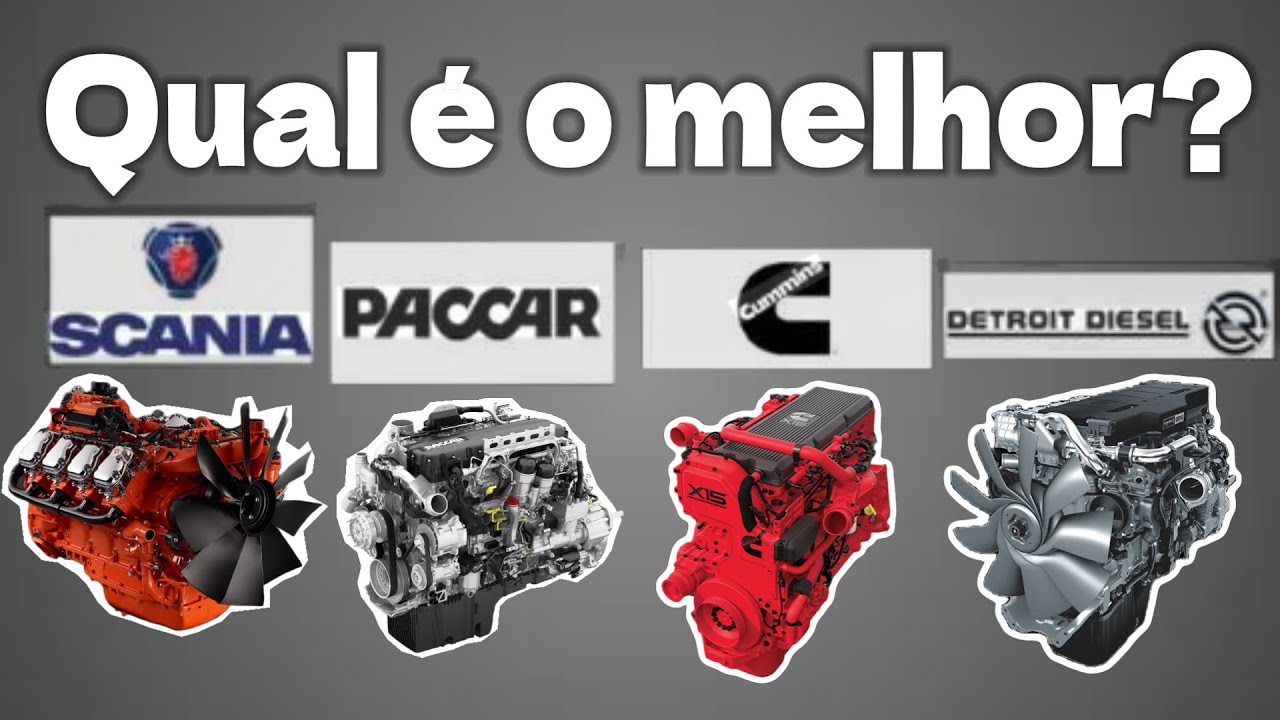 Os Motores de Caminhão Mais Poderosos e Confiáveis do Mundo | Gigantes da Estrada