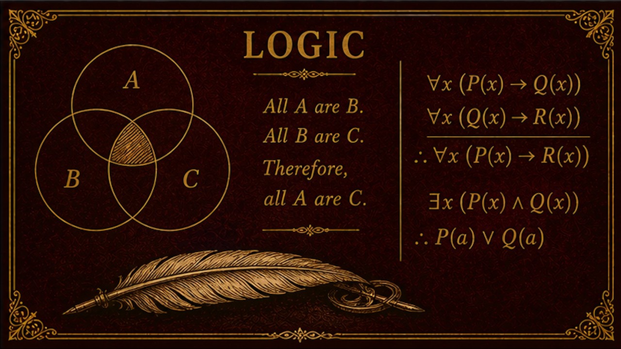 Lecture 1 (Logic)