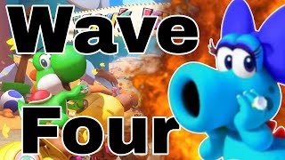 New Wave 4 Out Now! | Playing All Mario Kart Wave 4 Maps | Mario Kart 8 Deluxe | ft. @gamingravy