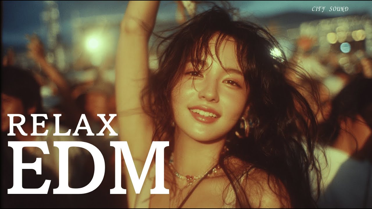 【EDM LIVE＃9】✨ Best Uplifting Female Vocal EDM Mix 2025  | Beautiful & Energetic Dance Music