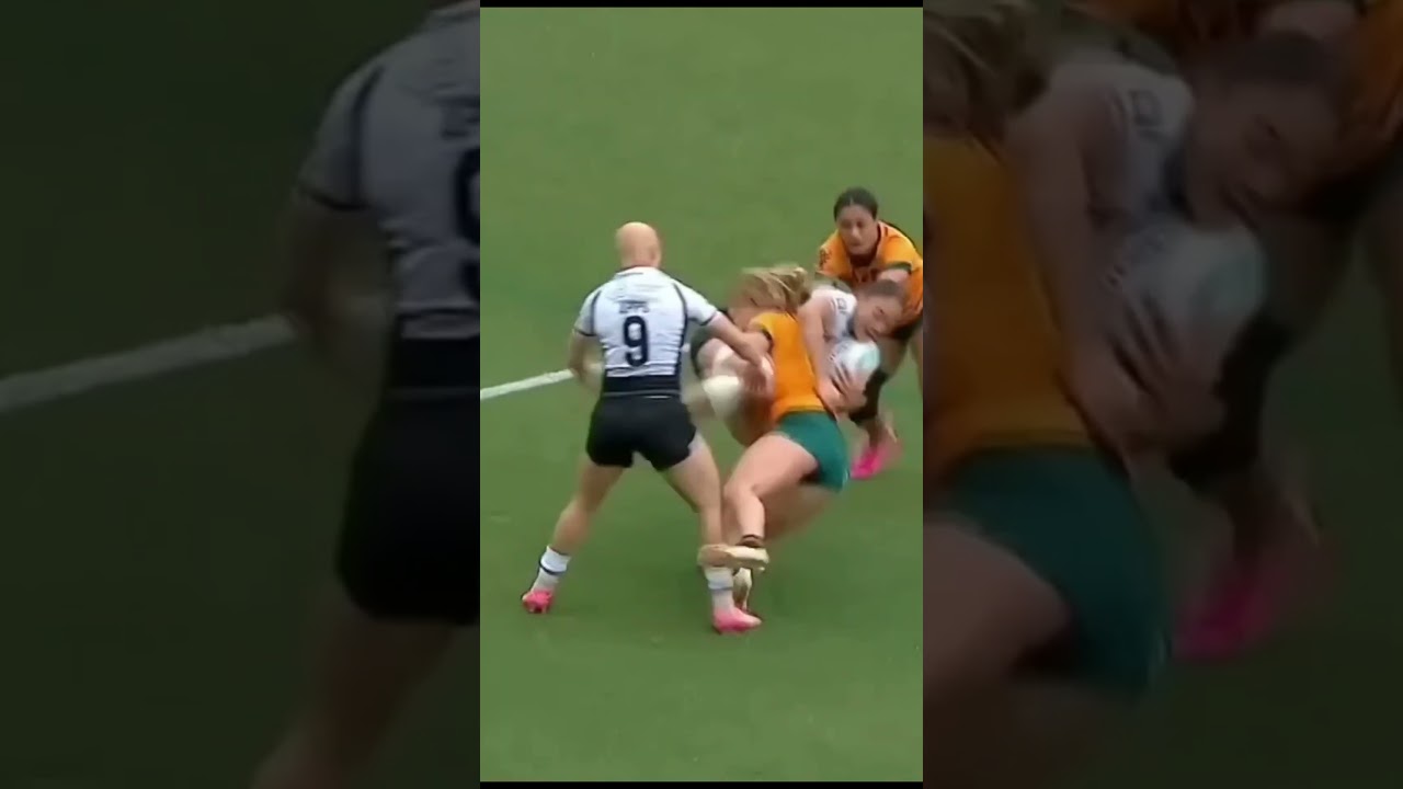 Not All Girls Wear Bows — Some Play Rugby