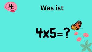 5 Matheaufgaben Für Kinder