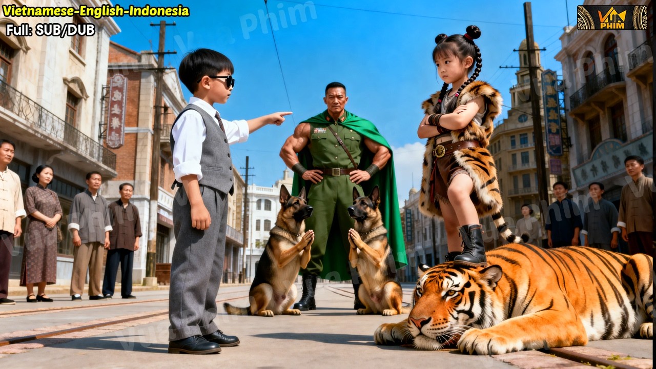 Bé Gái Đại Ca Thổ Phỉ Xuống Núi, Bị Thằng Nhóc Nhà Giàu Kiếm Chuyện, Liền Ra Tay Dạy Bài Học Nhớ Đời