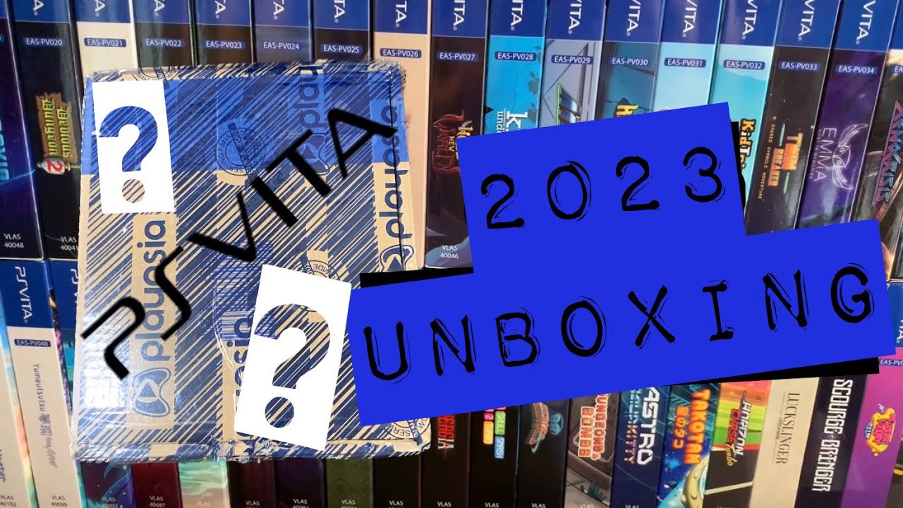 UNBOXING A BRAND NEW PS VITA GAME IN 2023 YouTube