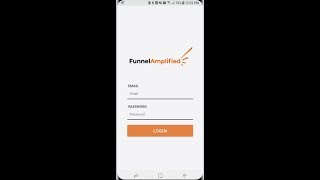 FunnelAmplified mobile app for Team Social Sharing screenshot 3