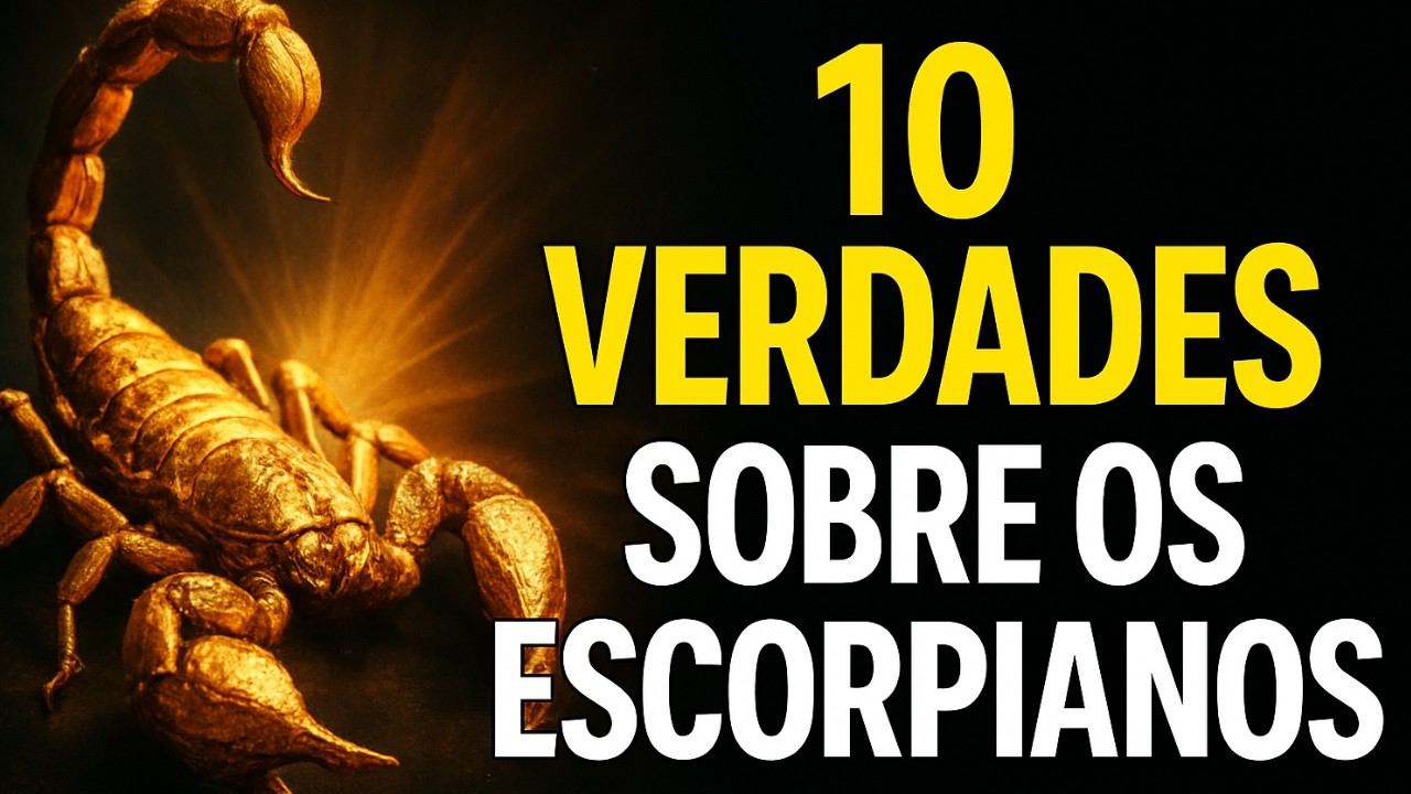 10 Verdades Chocantes Sobre os Escorpianos Reveladas Em Uma Jornada Espiritual Profunda