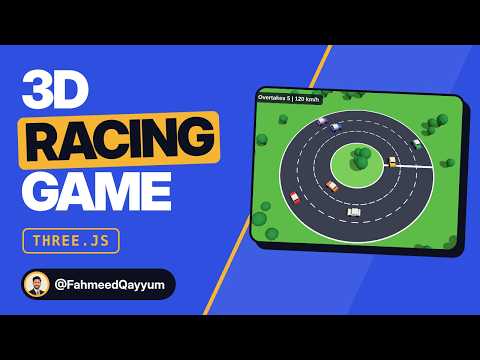 Three.js Racing Game Tutorial: Build a 3D Car Game Step by Step