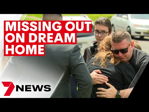 Couple missed out on buying their dream home in blacktown | 7news