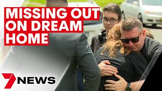 Couple missed out on buying their dream home in Blacktown | 7NEWS