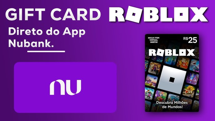 COMO RESGATAR O CÓDIGO DO GIFT CARD DO ROBLOX? Como usar no celular 