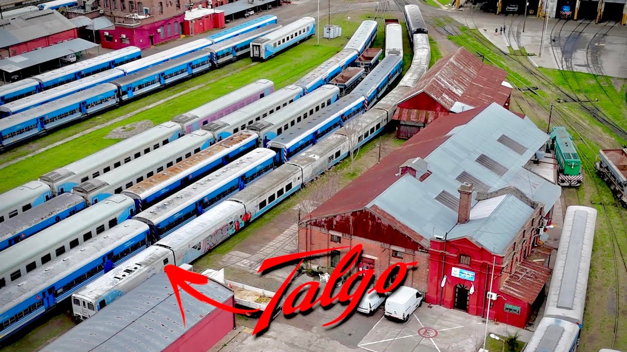 TALGO IV en los Talleres Remedios de Escalada #trenesargentinos