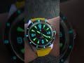 Phorcydes PH-2 Lume Shot. It glows without even trying. #phorcydes #watches #chinesewatches