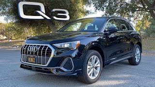 Обзор Audi Q3 2021 года: маленький внедорожник Audi !!