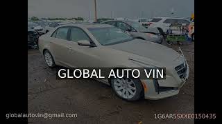 CADILLAC CTS 2014 1G6AR5SXXE0150435