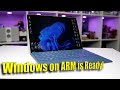 Windows on arm is ready for more powerful hardware