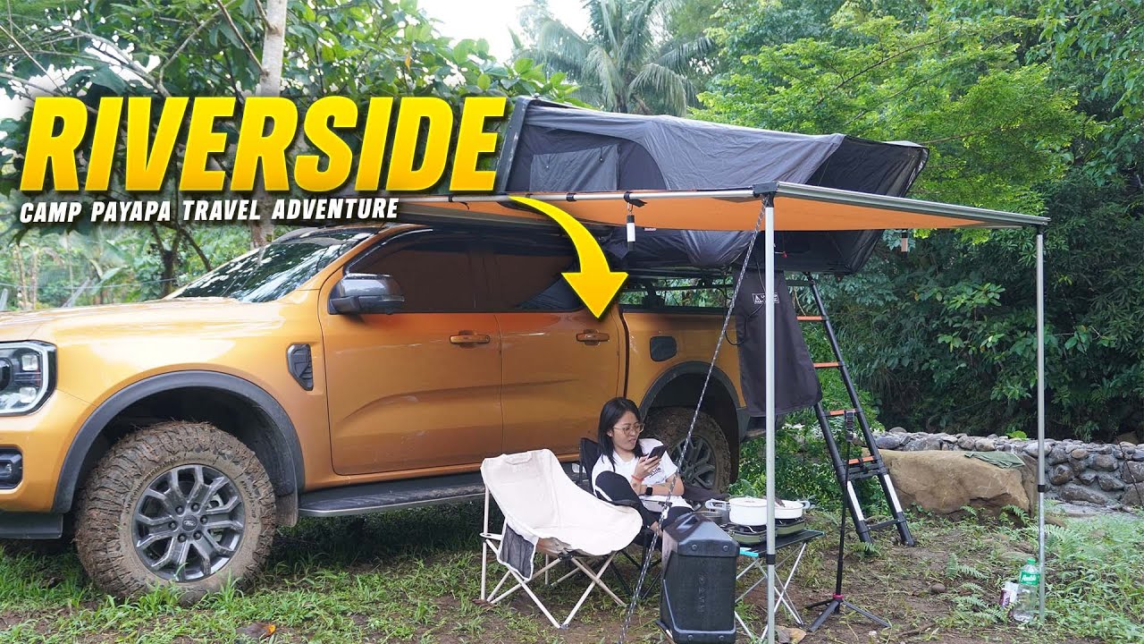 Payapang Campsite sa Pagitan ng Real Quezon at Siniloan Laguna