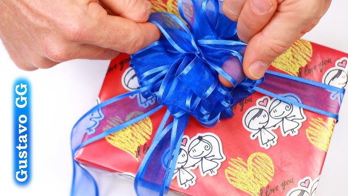 Gift Wrapping - Ribbon and Bows