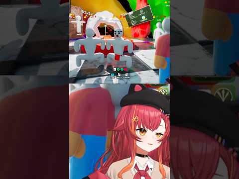 ふんどしの猫汰つなと危ないポーズの胡桃のあ【ぶいすぽっ！/猫汰つな】 #ぶいすぽ #vtuber #切り抜き #猫汰つな