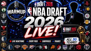 LIVE 2026 NBA Draft Reaction | Every Pick, Trades, Surprises & Instant Reactions!  Alternate Titles