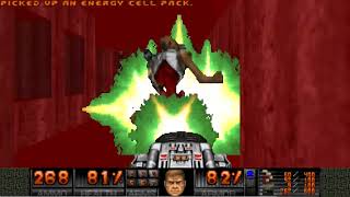 Alien Vendetta map31 normal exit UV speed in 4:06