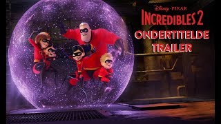 The Incredibles 2 | Ondertitelde Trailer | Disney BE The Incredibles 2 | Ondertitelde Trailer | Disney BE