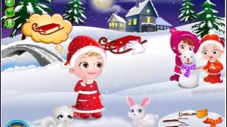 Baby Hazel Christmas Time Games Pertandingan Pada Baris Untuk Anak-Anak Baby Games Baby Games