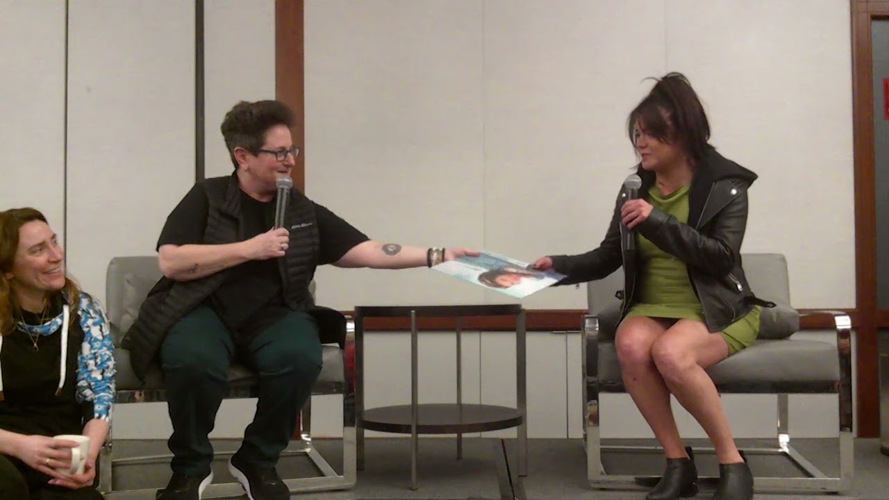 2025 Conageddon 5 Marie Avgeropoulos Panel