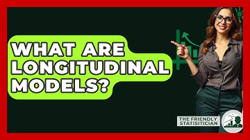 What Are Longitudinal Models? - The Friendly Statistician