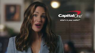 Capital One Venture - Library With Jennifer Garner