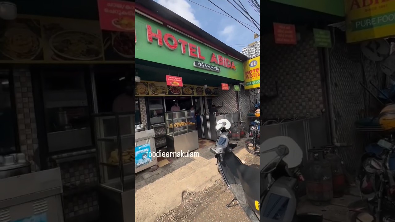 Supper Breakfast Spot - Hotel Abida Vazhakkala | 